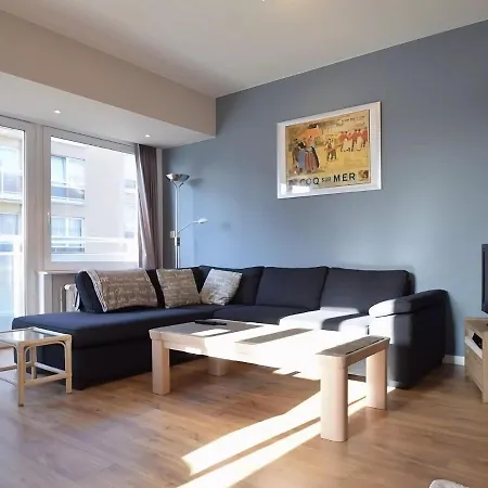 Apartamento Beachside Charm In De Haan De Haan