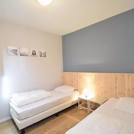 Apartamento Beachside Charm In De Haan *
