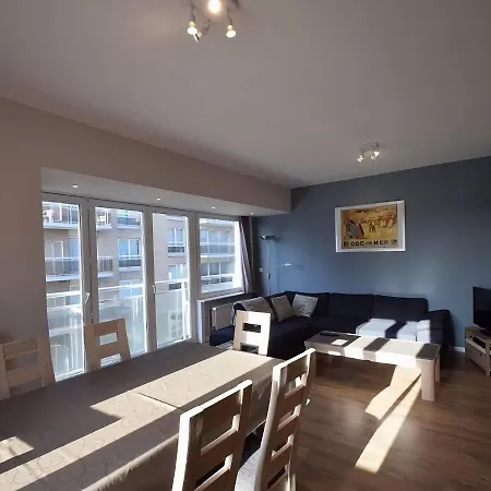 Beachside Charm In De Haan Apartamento *