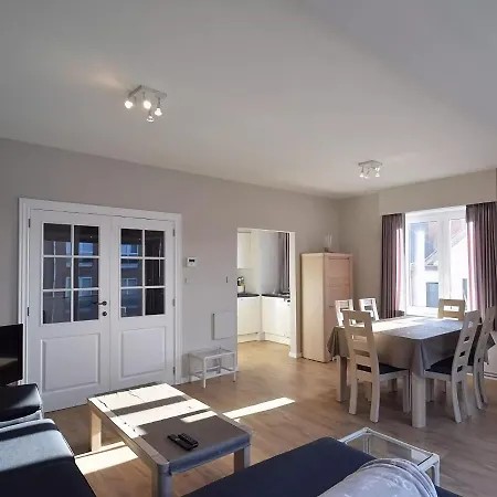 Apartamento Beachside Charm In De Haan *