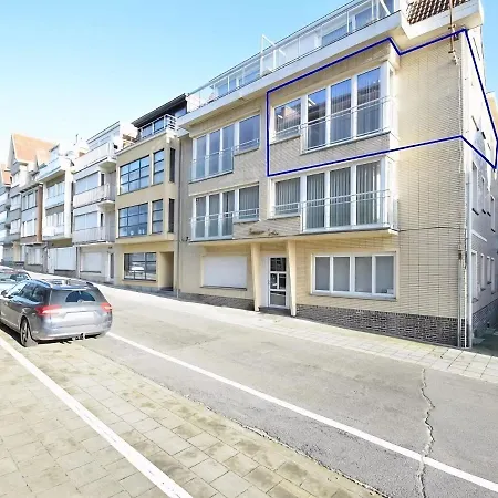 Apartamento Beachside Charm In De Haan